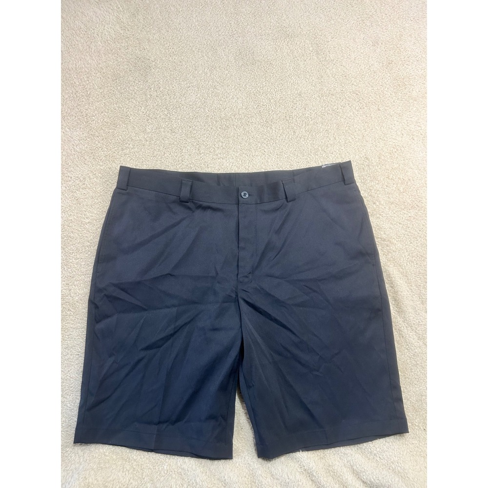 Slazenger Mens Black Golf‎ Shorts Size W40 Polyester Spandex Flat Front